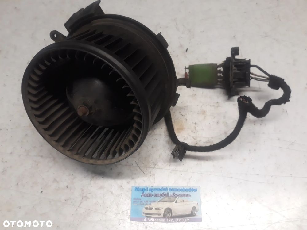 DMUCHAWA WENTYLATOR FIAT DUCATO III 2,2 HDI 2010r  FT56532 - 1