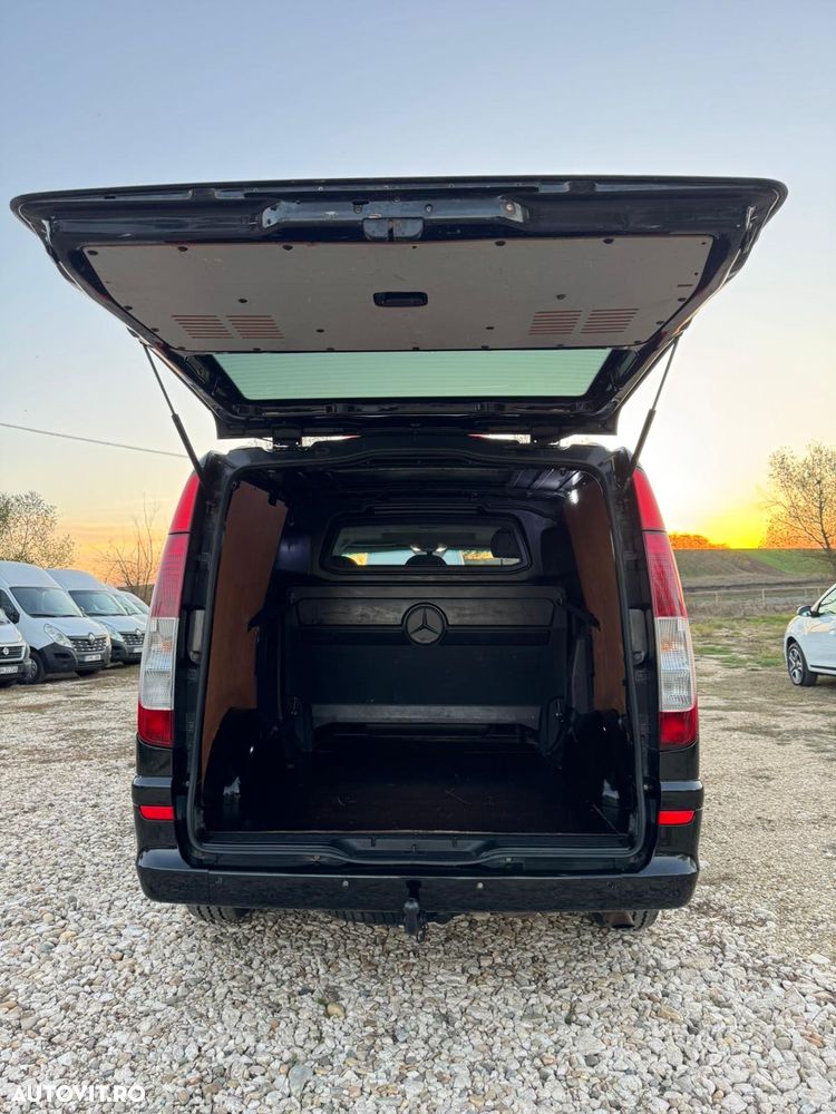 Mercedes-Benz Vito 3.0 V6 5 locuri +marfa . Autoutilitara impozit 500 lei - 9