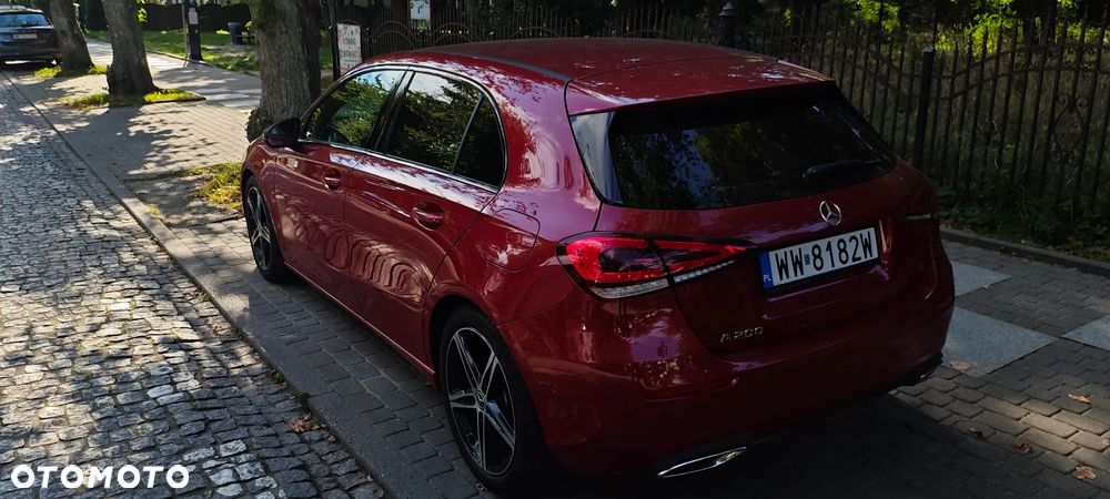 Mercedes-Benz Klasa A 200 Progressive 7G-DCT - 16