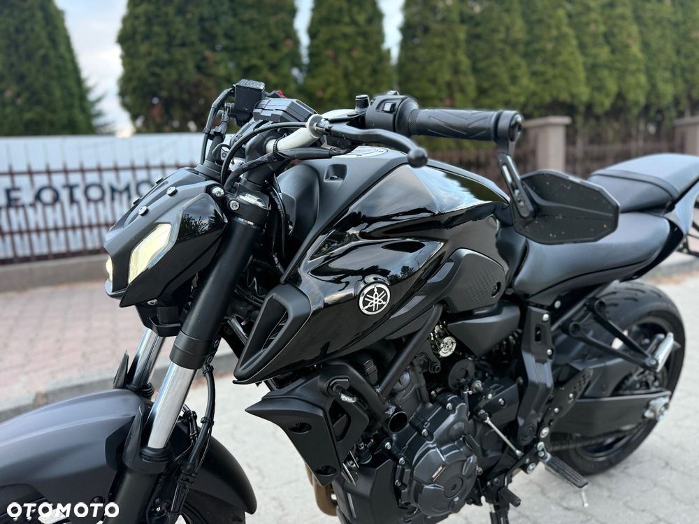 Yamaha MT - 20