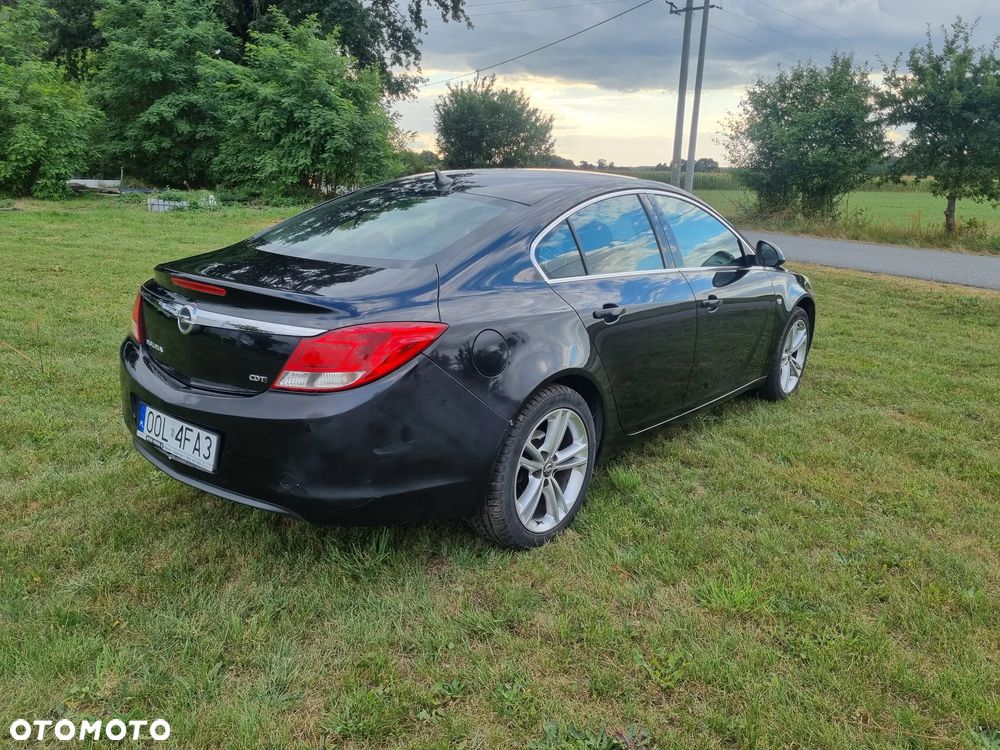 Opel Insignia 2.0 CDTI Cosmo ecoFLEX - 7