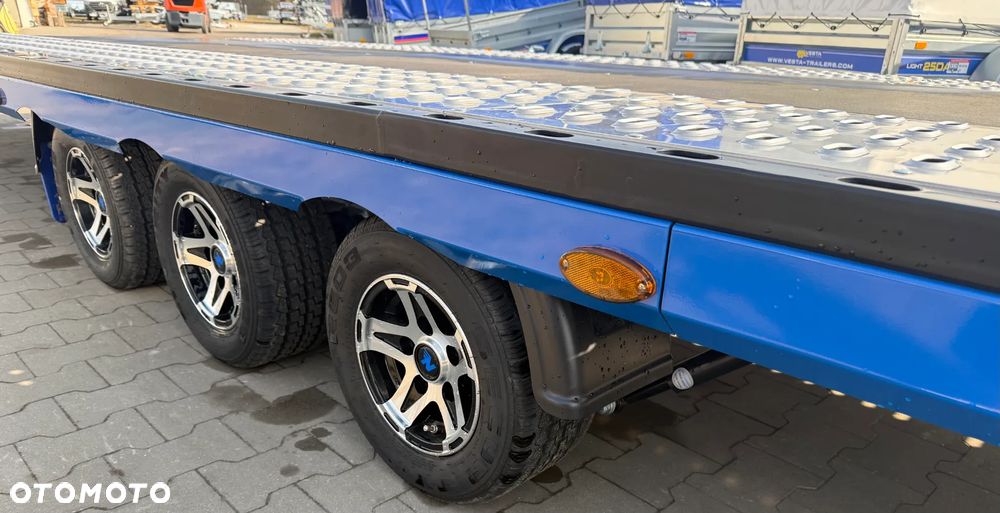 Niewiadów Laweta samochodowa Indiana Premium Color 8,5x2,10 koła 10 - 6