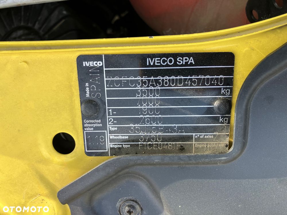 Iveco 35C15 WYWROTKA KIPPER PŁUG PIASKARKA Epoke - 25