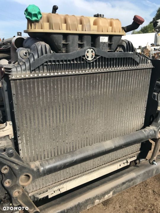 Komplet chłodnic chłodnica  MAN TGA TGS TGX TGL TGM - 1