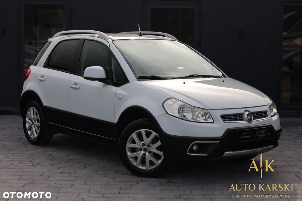 Fiat Sedici 2011 photo 4
