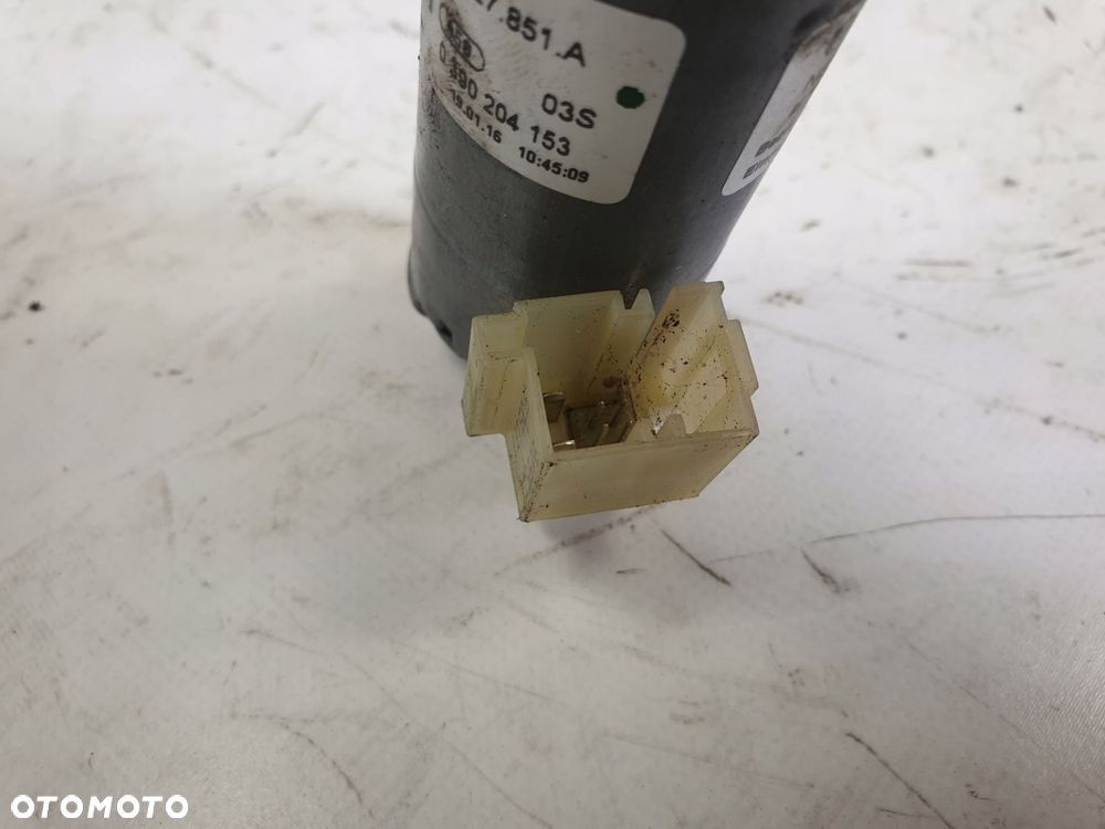 Audi Q7 II 4M 4M0 15-19r SILNIK TYLNEJ KLAPY TYŁ - 3