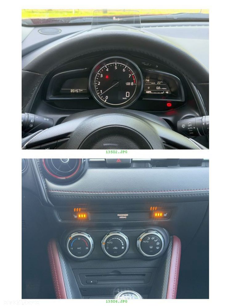 Mazda CX-3 SKYACTIV-G 120 FWD Exclusive-Line - 22