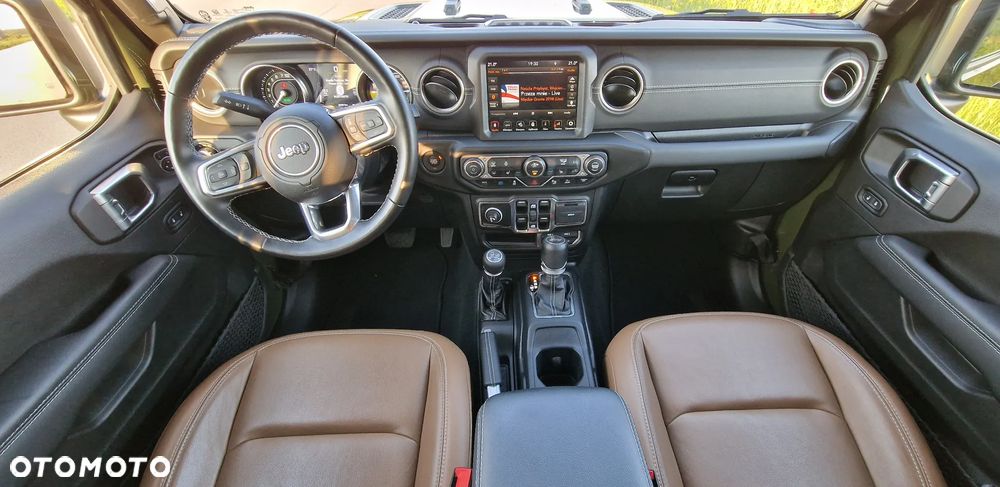 Jeep Wrangler Unlimited 2.0 Turbo PHEV 4xe Sahara - 17