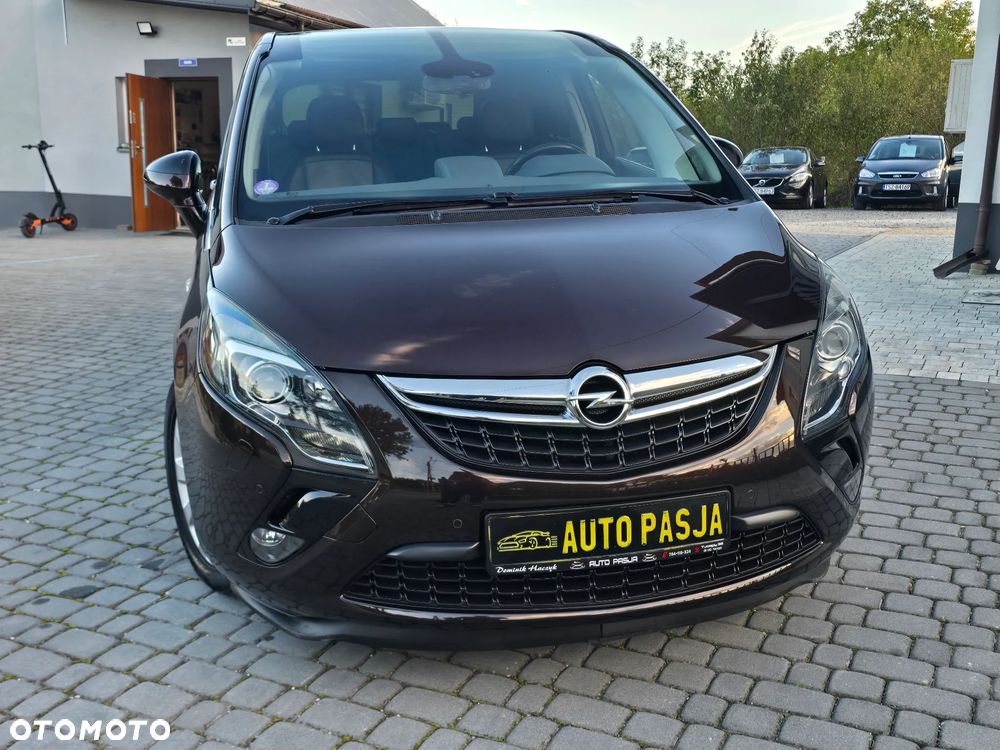Opel Zafira 1.4 T Cosmo - 8