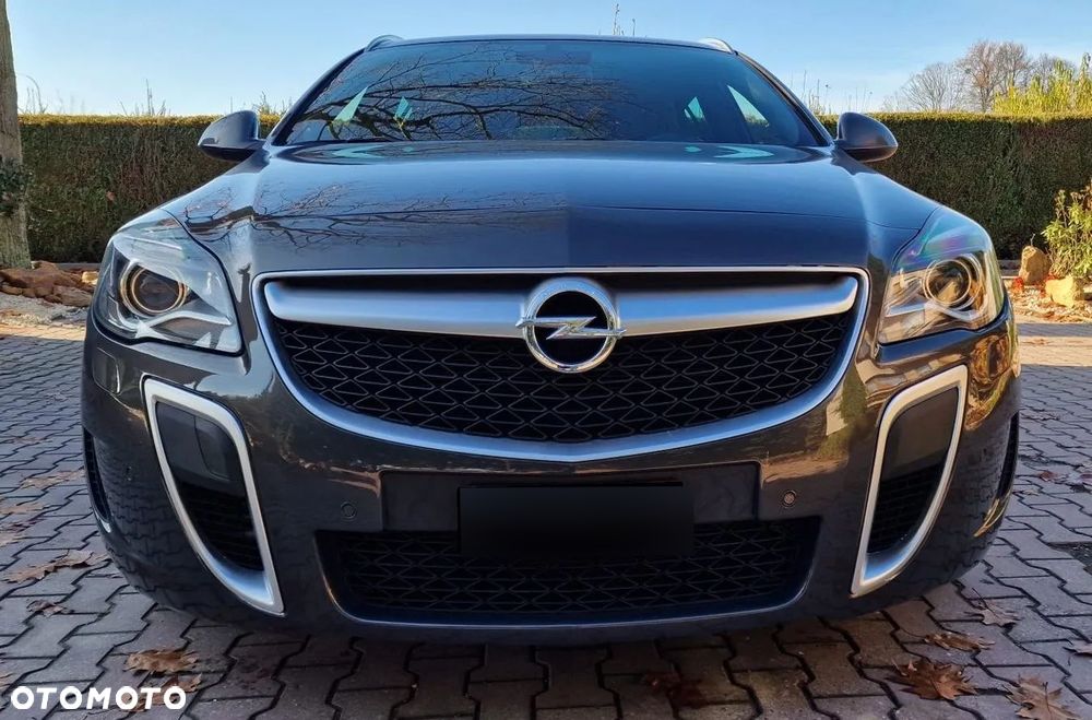 Opel Insignia 2.8 T V6 OPC EU6 - 1