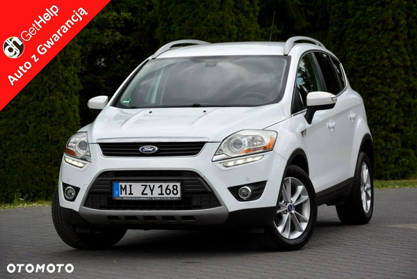 Ford Kuga 2.0 TDCi 4WD Titanium
