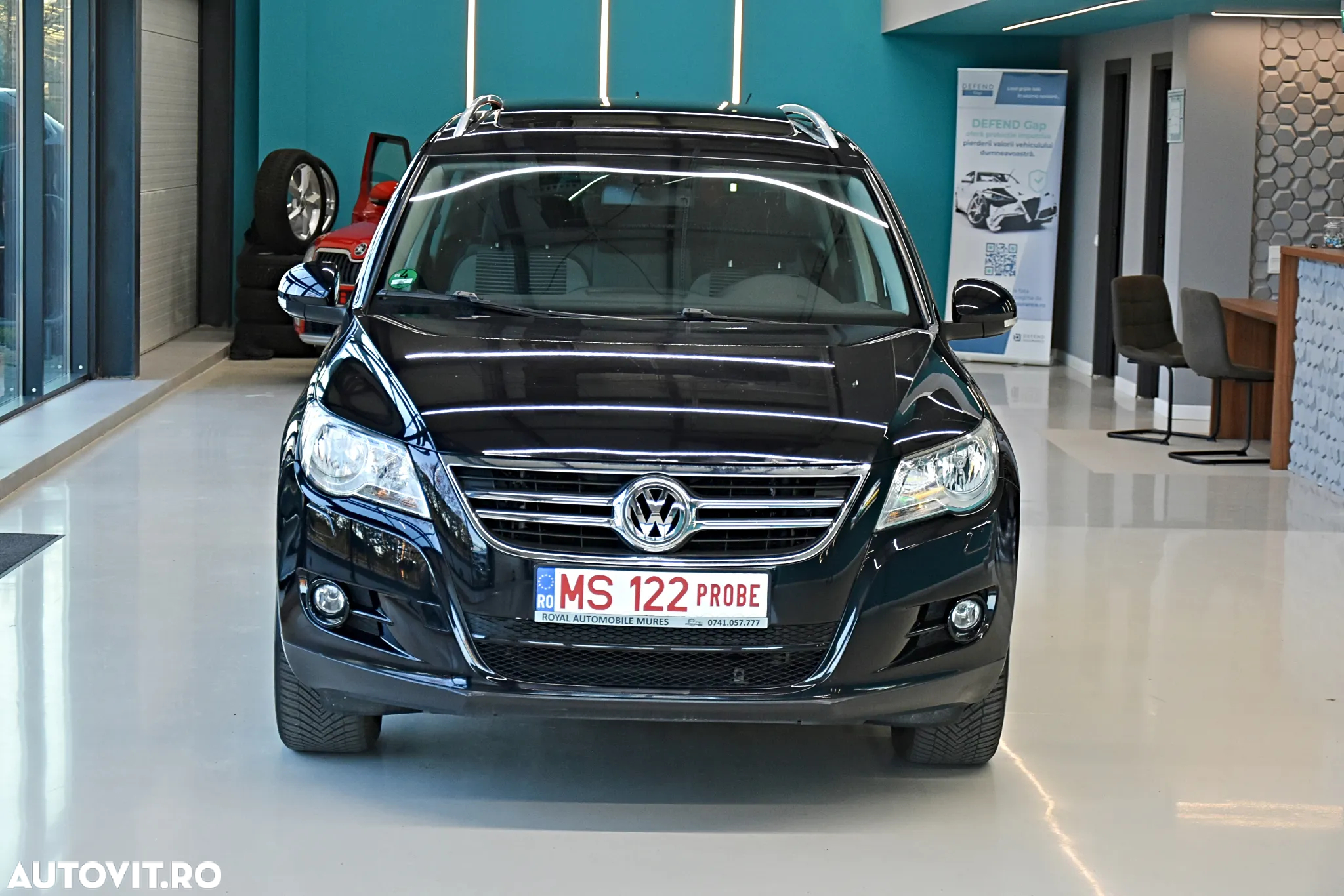 Volkswagen Tiguan 2.0 TDI DPF BlueMotion Technology Team - 9