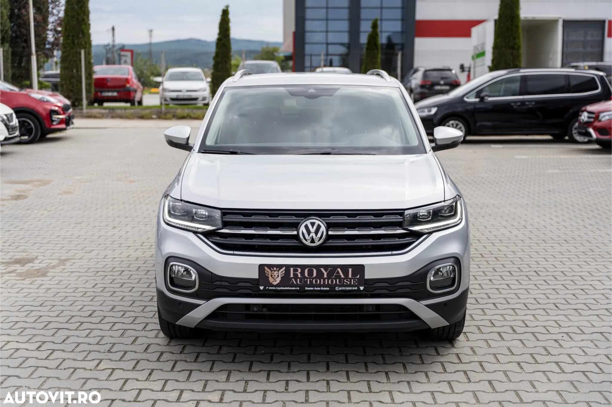 Volkswagen T-Cross 1.6 TDI SCR DSG Style - 9