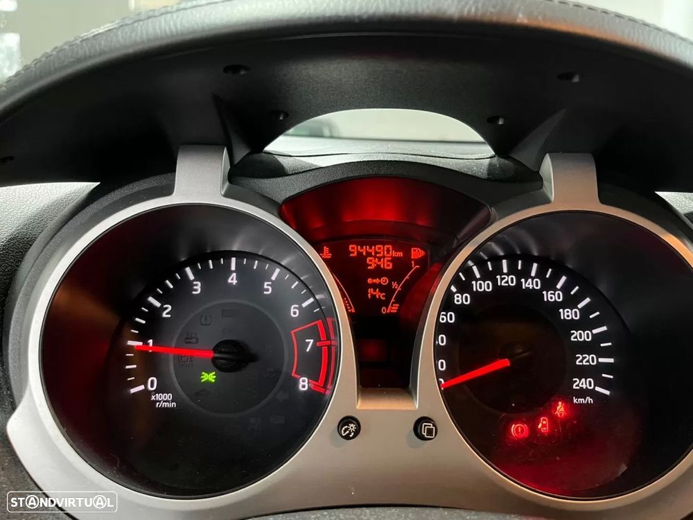 Nissan Juke 1.2 DIG-T Black Edition - 12