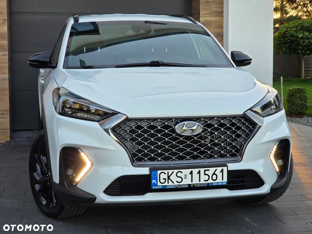 Hyundai Tucson 1.6 CRDi 48V N Line 2WD DCT - 13