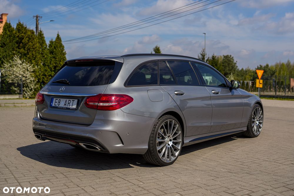 Mercedes-Benz Klasa C 180 7G-TRONIC AMG Line - 4