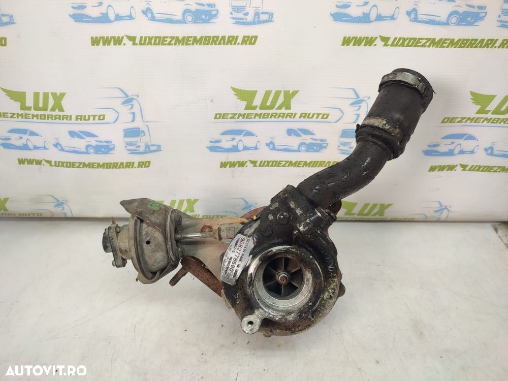 Turbo turbina 2.0 hdi RHR 9682778680 Peugeot 607 1 (facelift) - 3