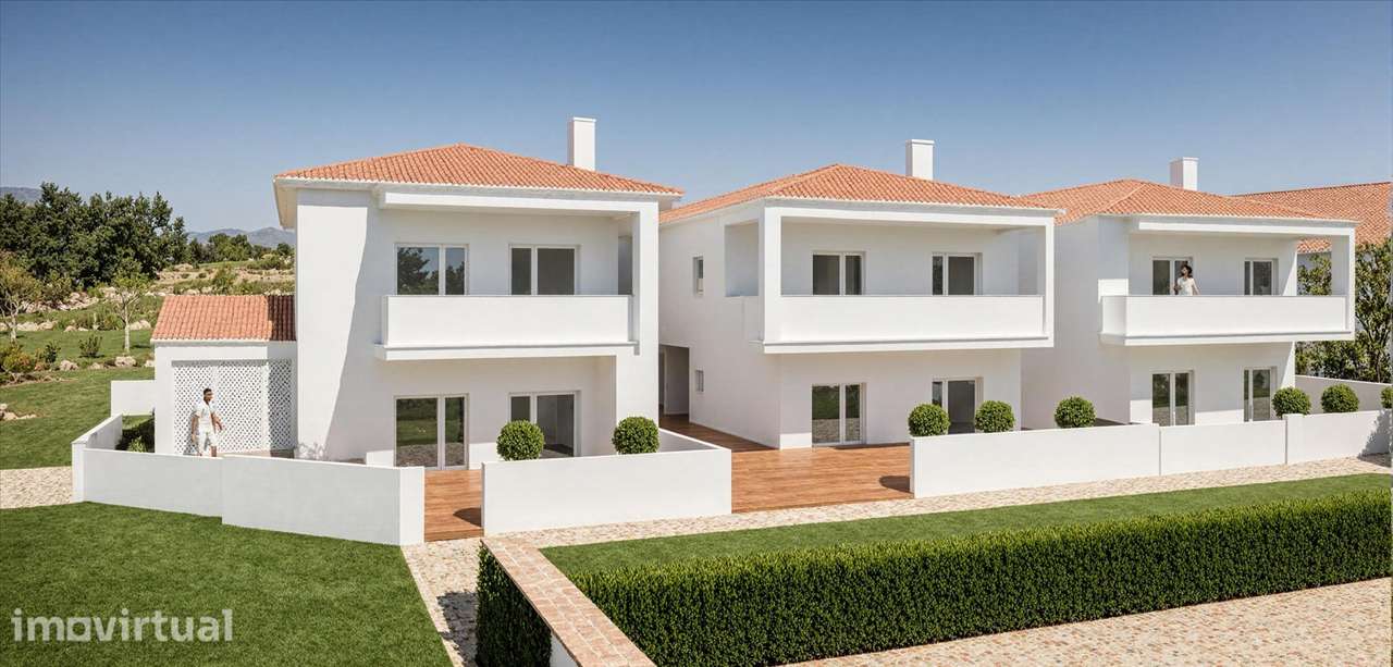Moradia V3+1 - Jardim / Closet / Tranquilidade - Grande imagem: 3/28