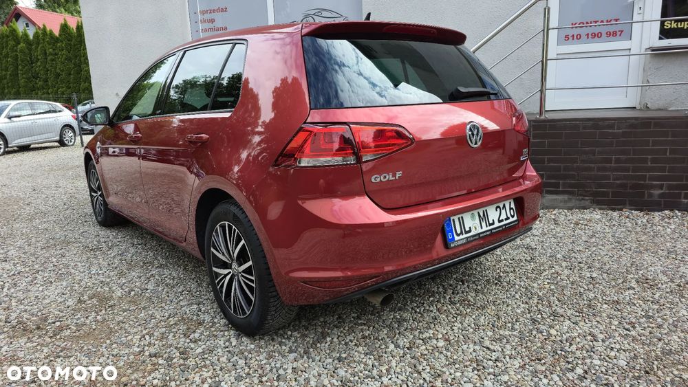 Volkswagen Golf 1.2 TSI BlueMotion Technology Allstar - 5