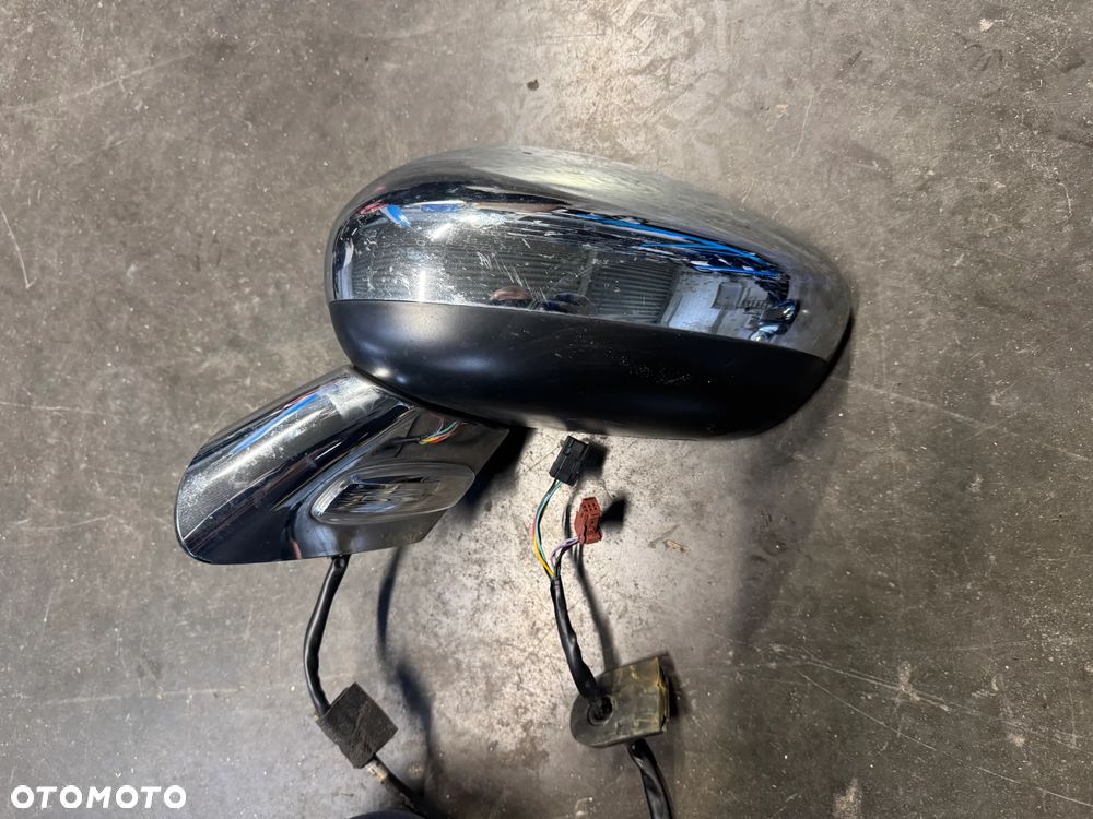 Lusterko lewe Citroen DS3 CHROM 9 PIN - 2