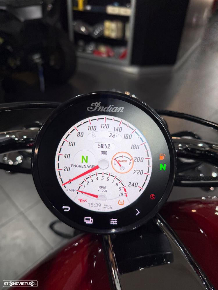 Indian Scout Classic Limited+Teck - 11