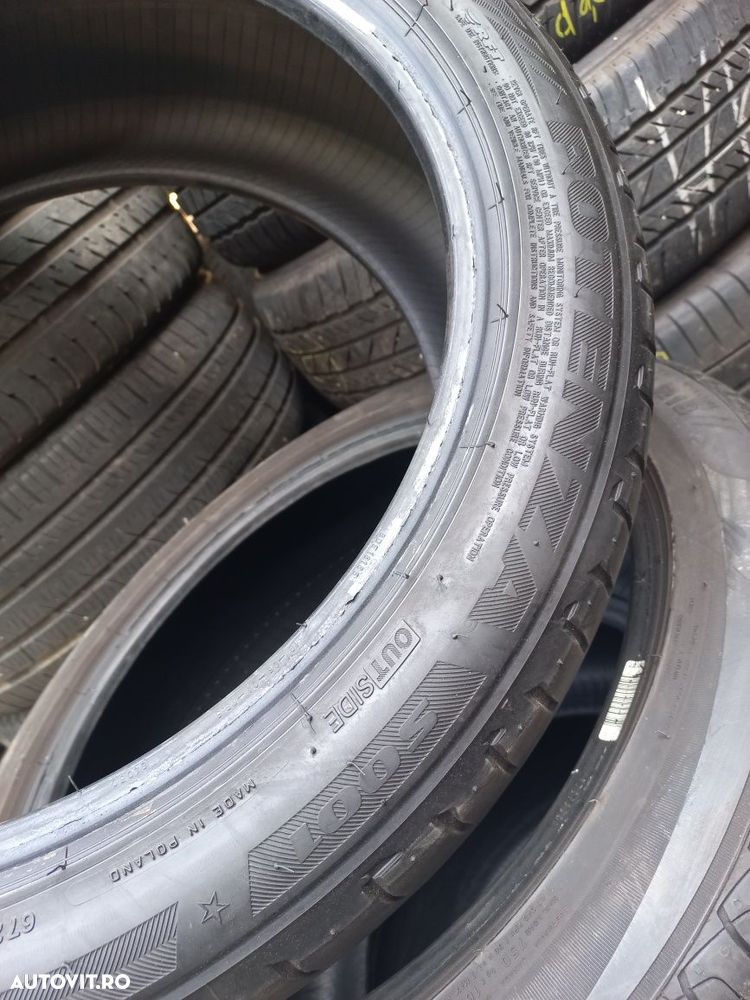 4 anvelope 225/45 R19 Bridgestone runflat - 5