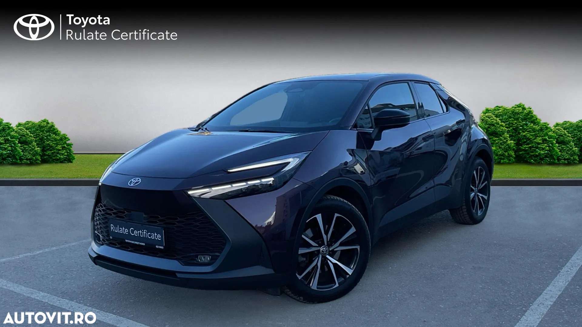 Toyota C-HR 2.0 PHEV 223 CP 4x2 CVT Dynamic - 9