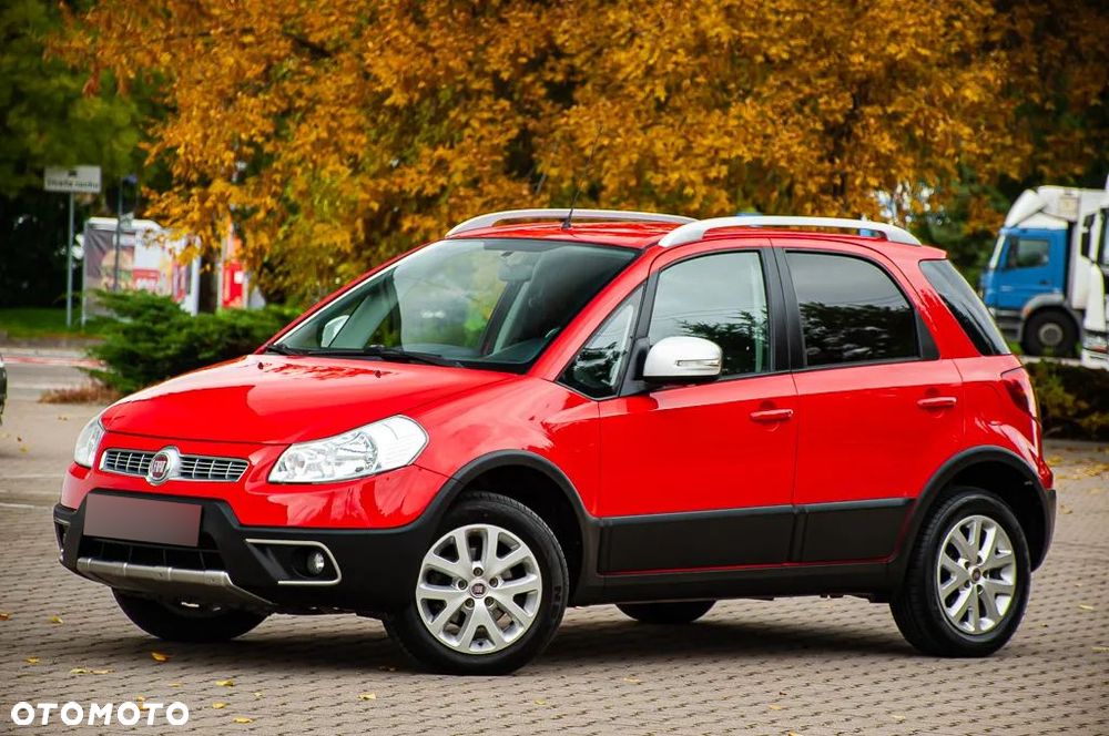 Fiat Sedici 1.6 16V 4x4 Dynamic - 2