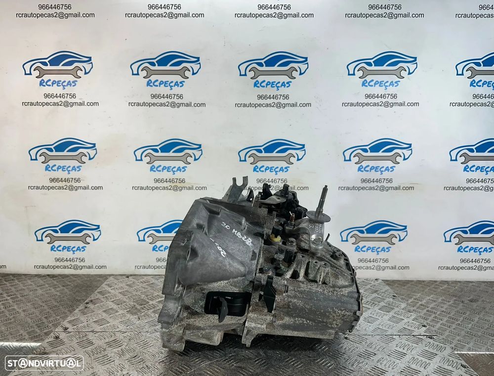 .Caixa 6 Velocidades Manual 20MB28 PSA Peugeot Citroen DS 2.0 HDi RHR RH02 - 4