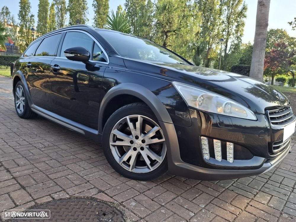 Peugeot 508 RXH 2.0 HDi Hybrid4 2-Tronic - 1