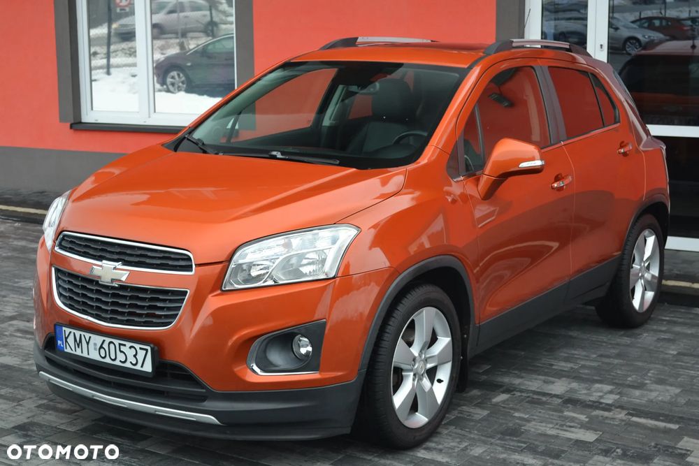 Chevrolet Trax 1.4T LT - 22