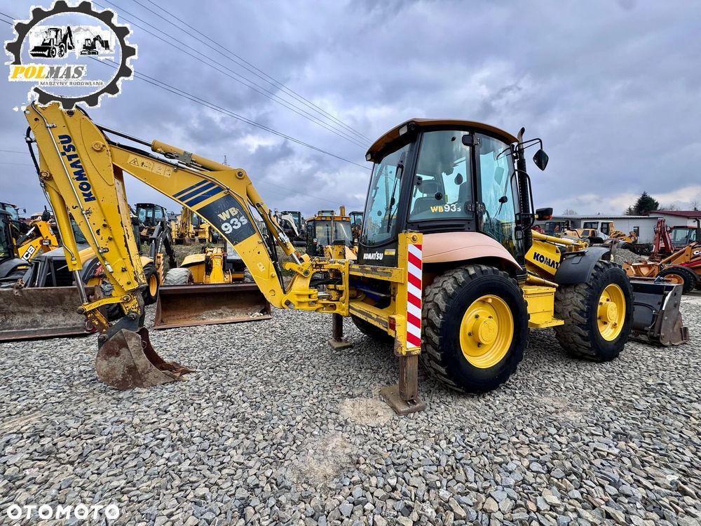 Komatsu 93S-5EO* KOPARKO ŁADOWARKA KOMATSU WB93S** FINANSOWANIE* ZAMIANA* SKUP* KOPARKO ŁADOWARKA JCB 4CX /// JCB 3CX// - 7