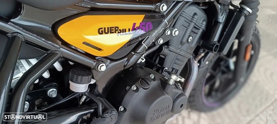 Royal Enfield Model G GUERRILLA 450 - 7