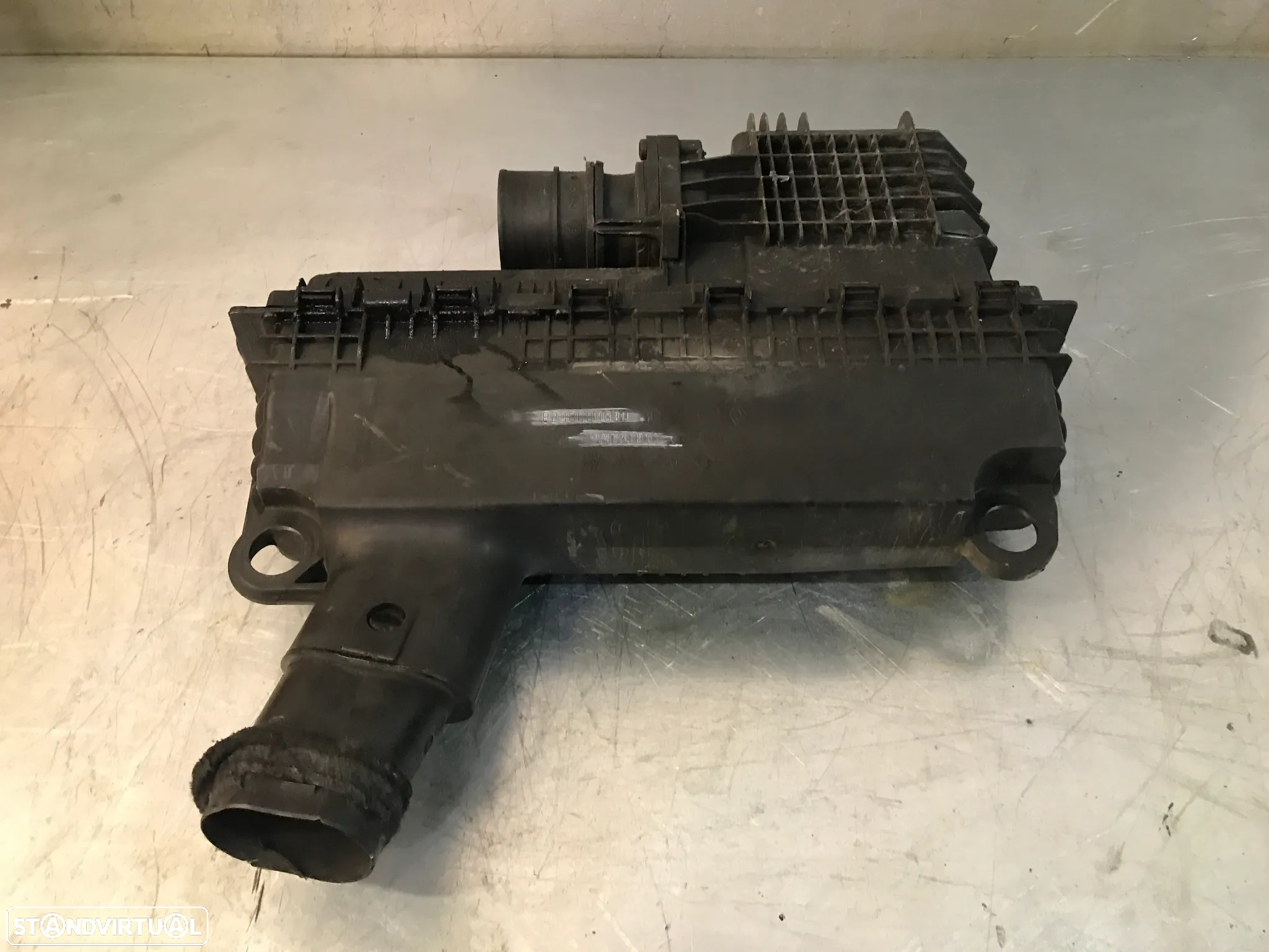 CAIXA DO FILTRO DE AR RENAULT CLIO / KANGOO 1.5DCI 8200089030 8200025236 - 2
