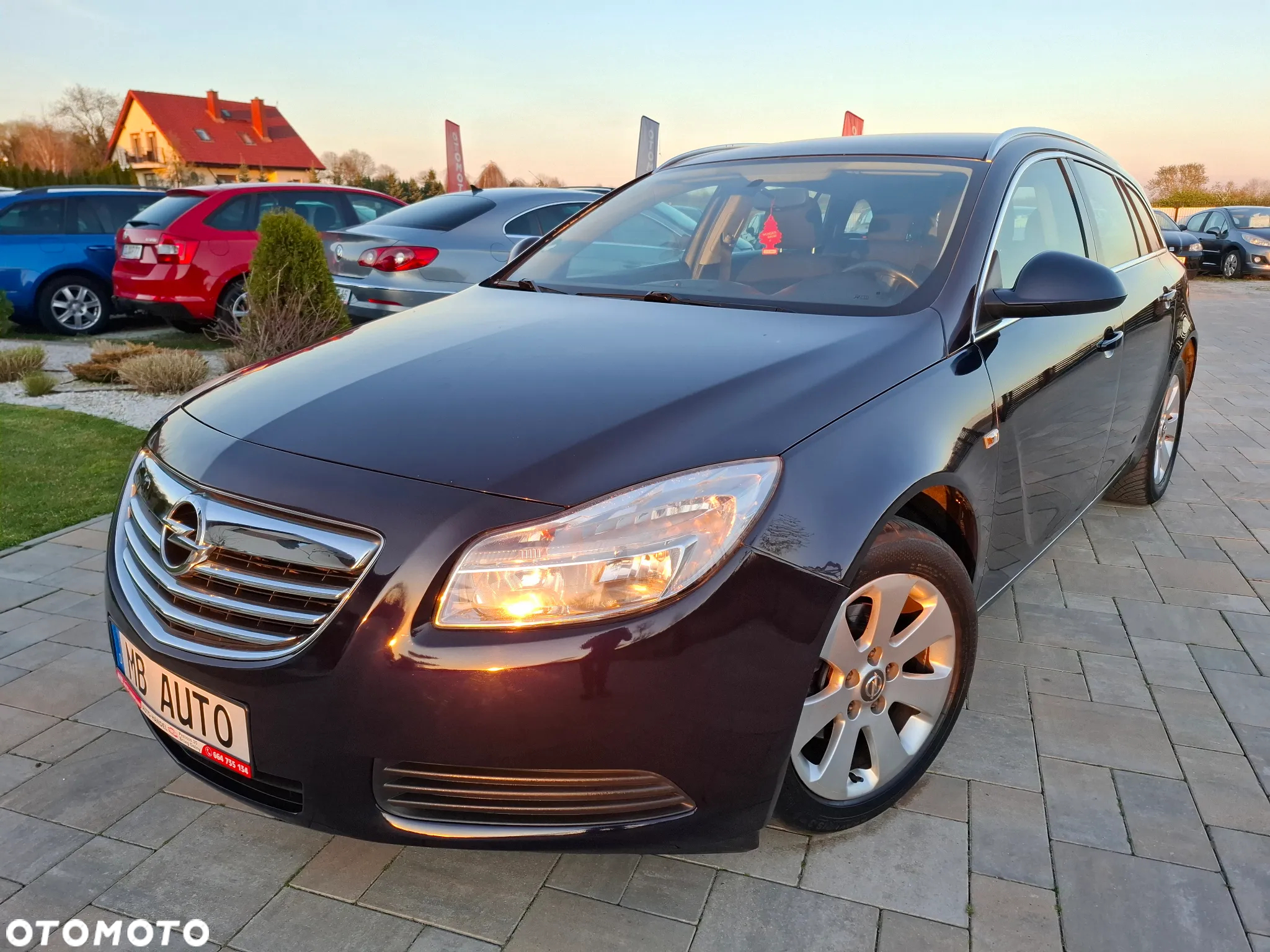 Opel Insignia 1.4 Turbo Sports Tourer ecoFLEXStart/Stop Design Edition - 4