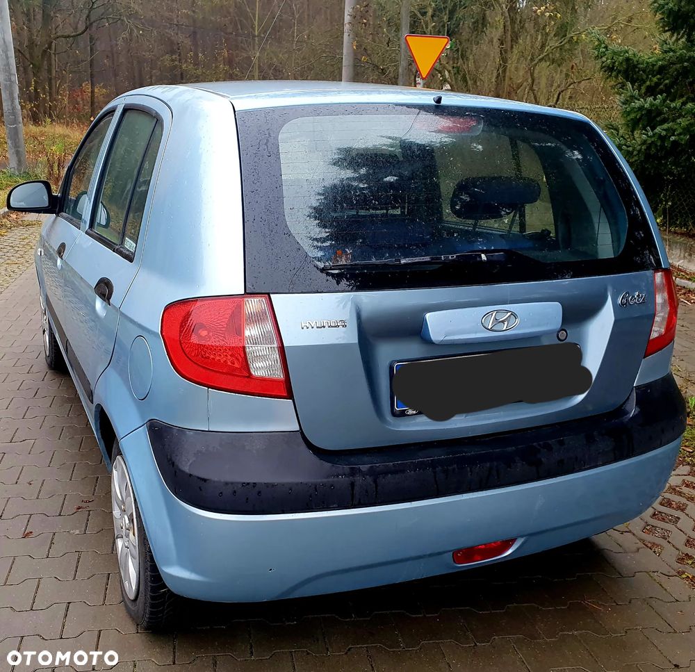 Hyundai Getz 1.1 Team 08 - 4