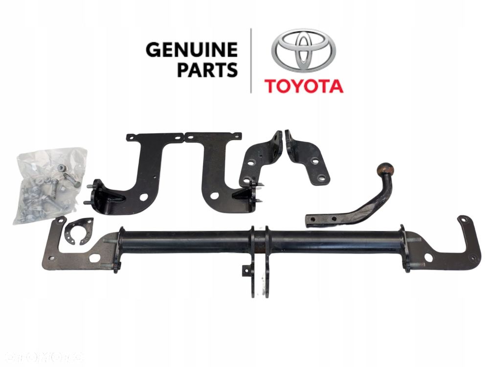 TOYOTA PROACE EXPERT VIVARO JUMPY HAK HOLOWNICZY 1685539880 NOWY ÷ - 1