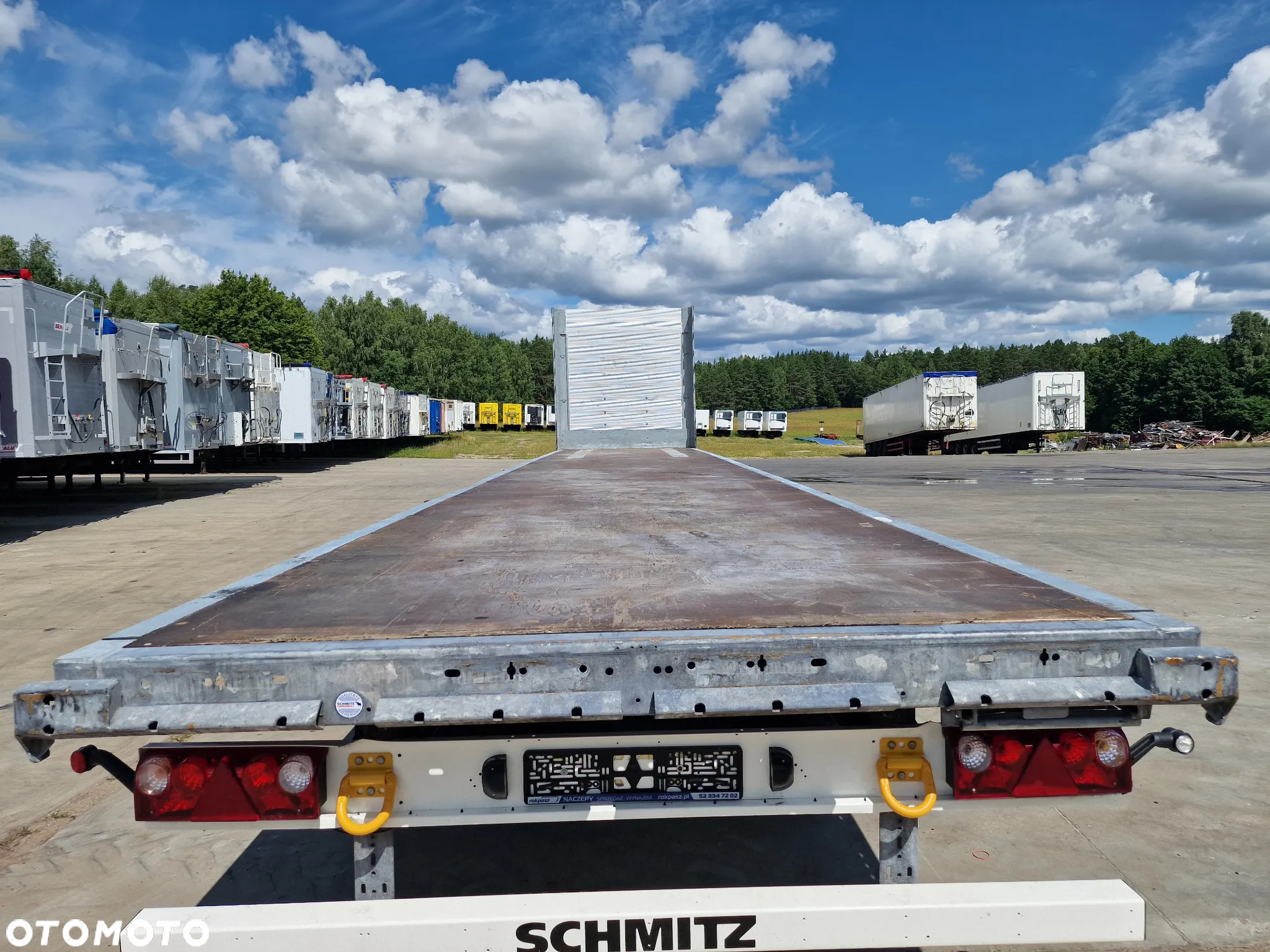Schmitz Cargobull Platforma Standard 2020 rok - 10