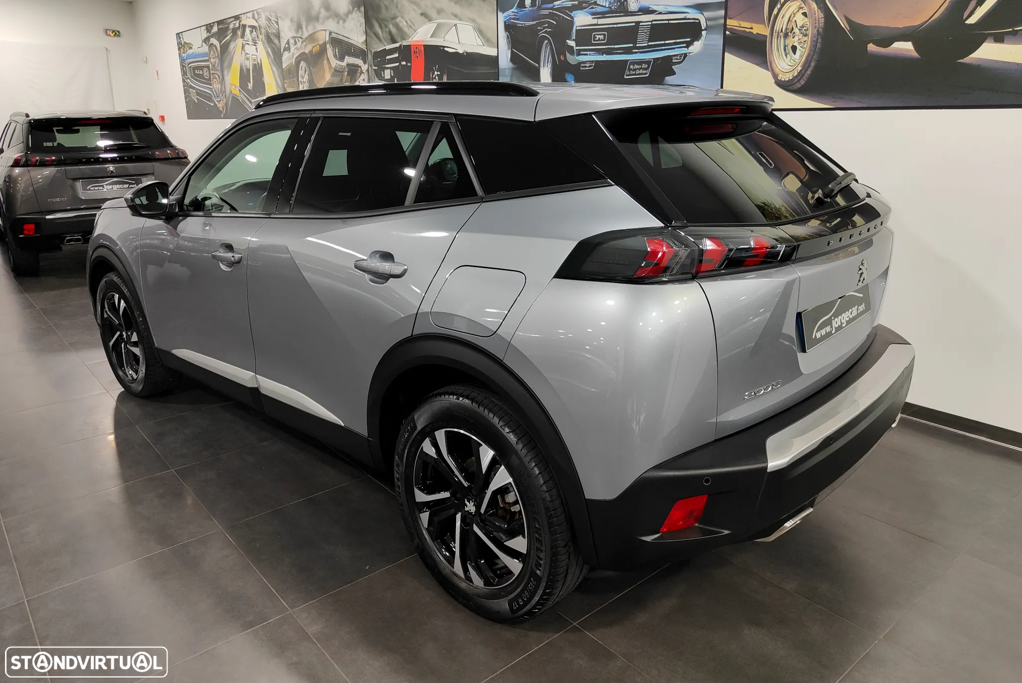 Peugeot 2008 1.2 PureTech Allure EAT8 - 24