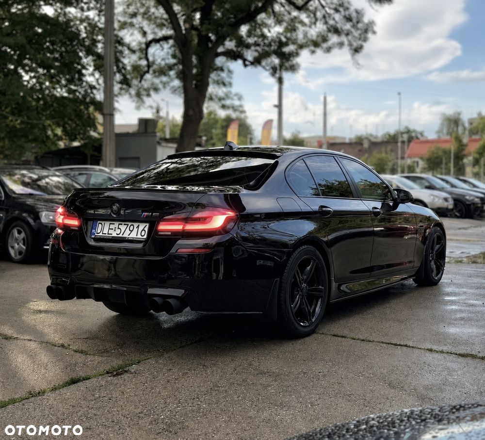 BMW Seria 5 518d M Sport - 3