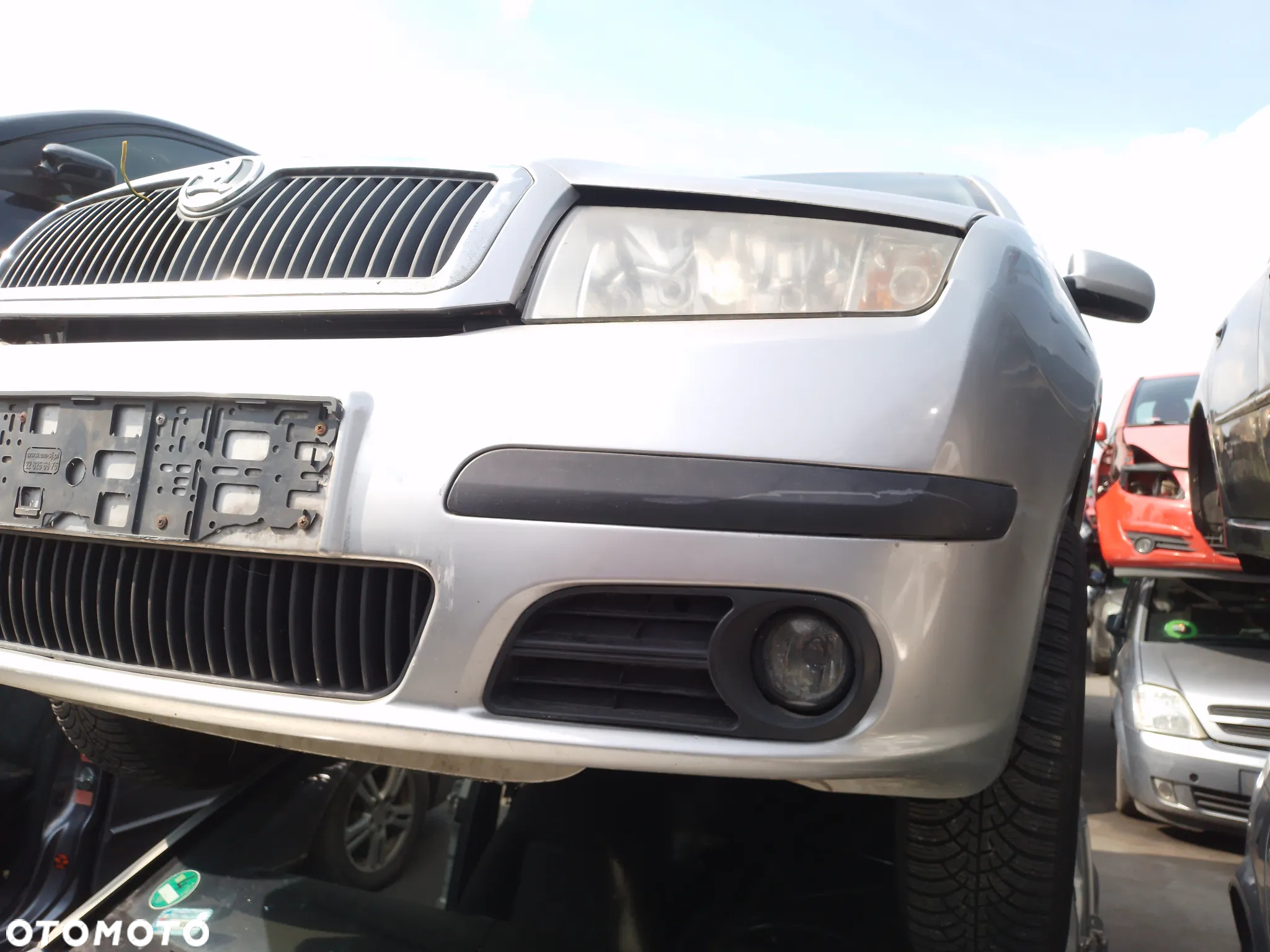 SKODA FABIA I LIFT 04-08 1.9 TDI  DRZWI PRZÓD TYŁ PRAWE LEWE  9102 - 7