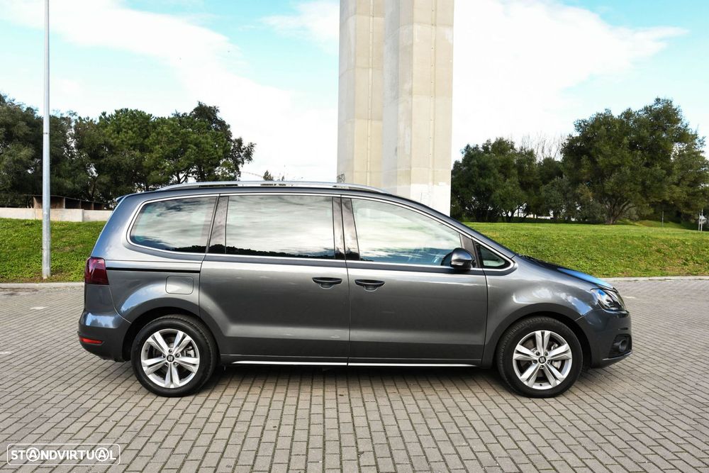 SEAT Alhambra 2.0 TDI Xcellence DSG - 4