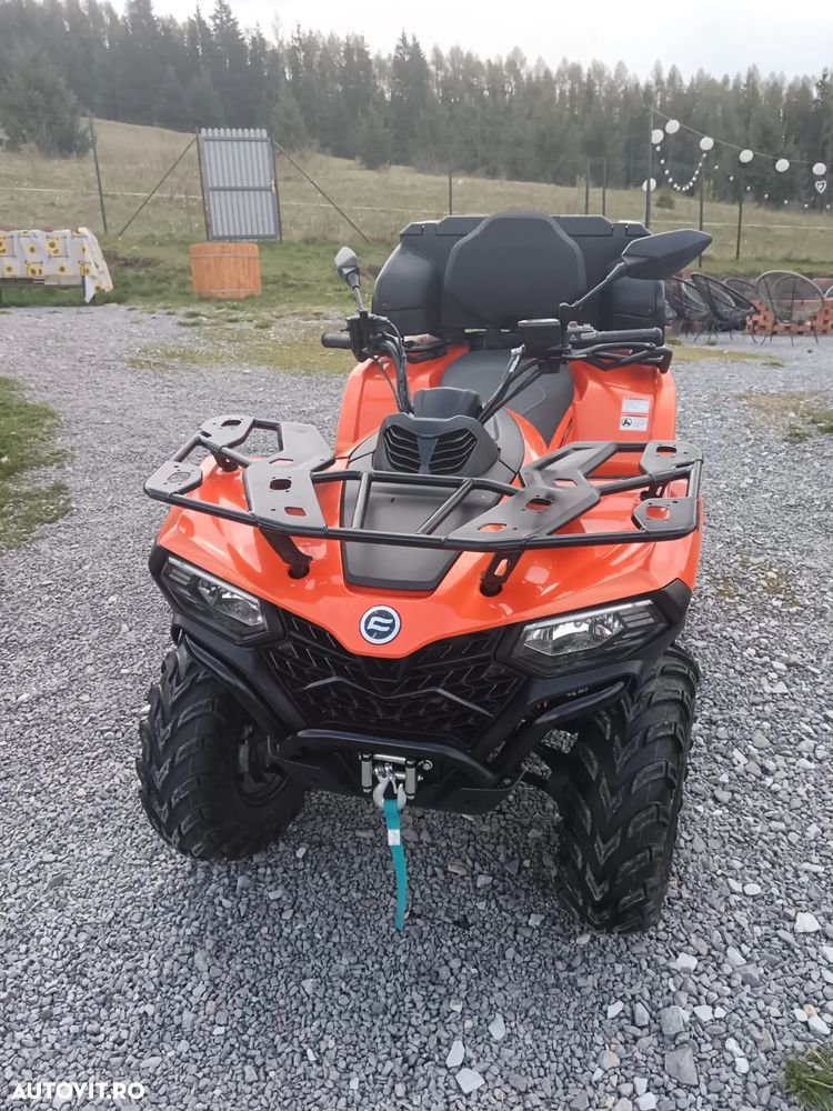 CF Moto CForce 450L - 8