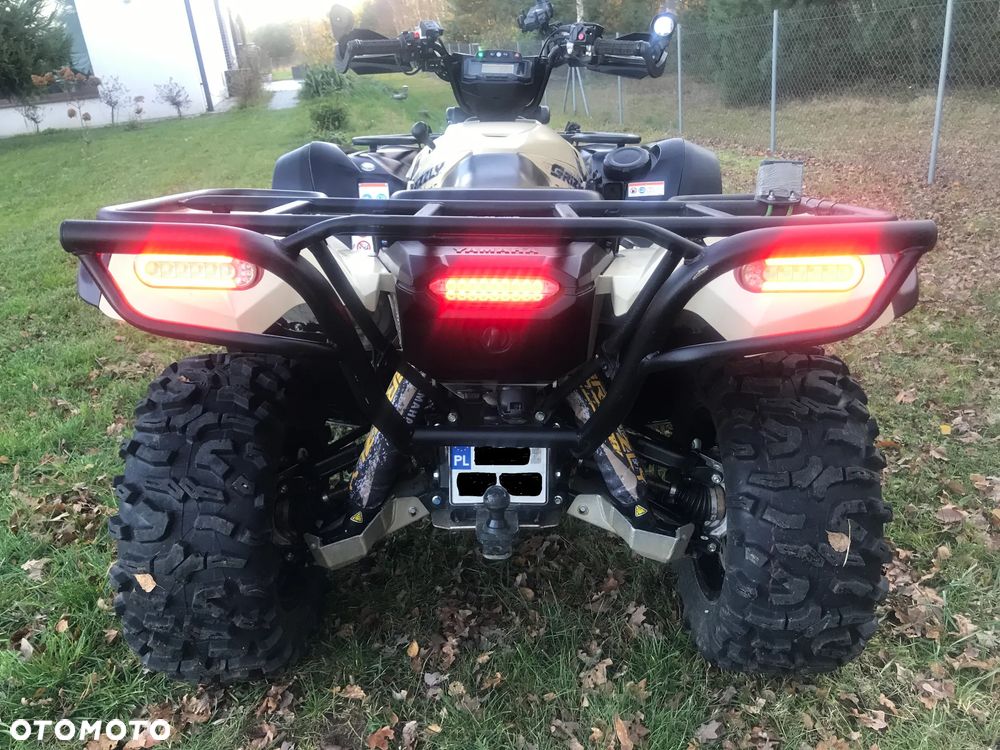 Yamaha Grizzly