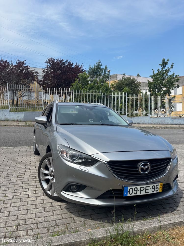 Mazda 6 2.2 SKY-D Excellence Navi - 1