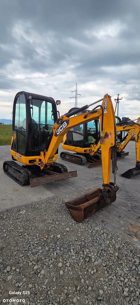 JCB 8018 - 25