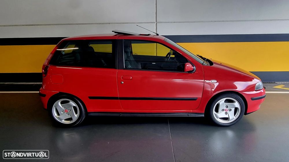 Fiat Punto Sport 16V - 4