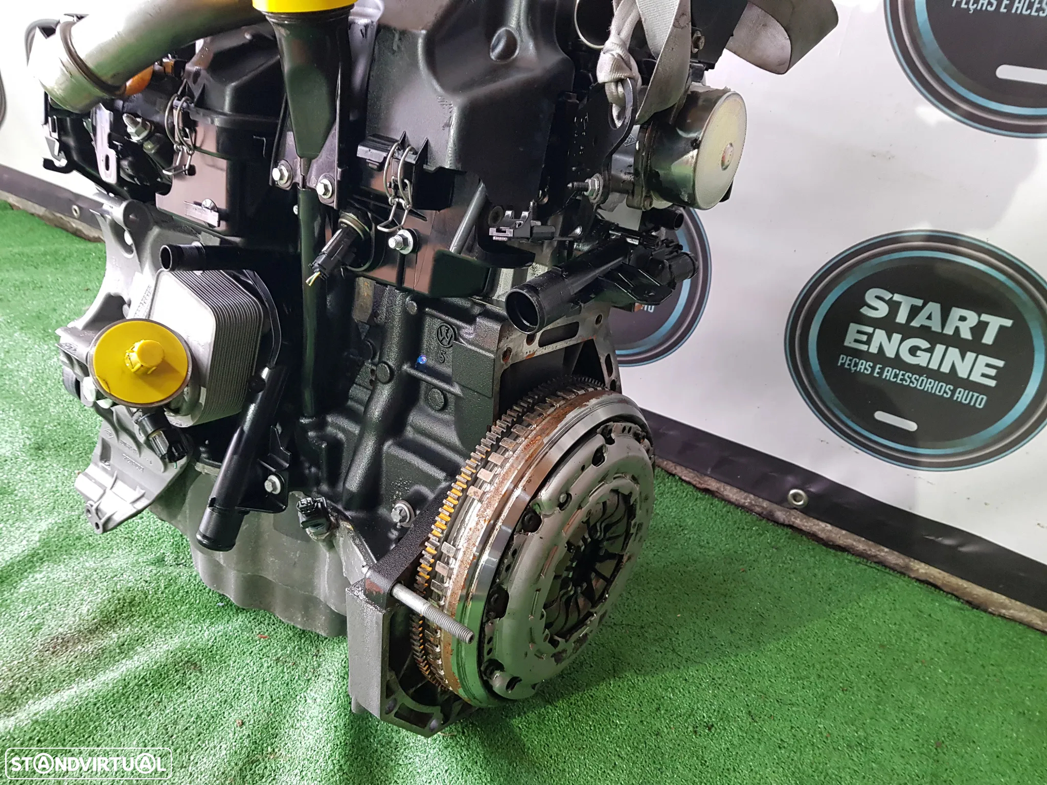 Motor 1.5 DCI 105CV 109CV Megane II Scenic II  Nissan k9k832 - 3