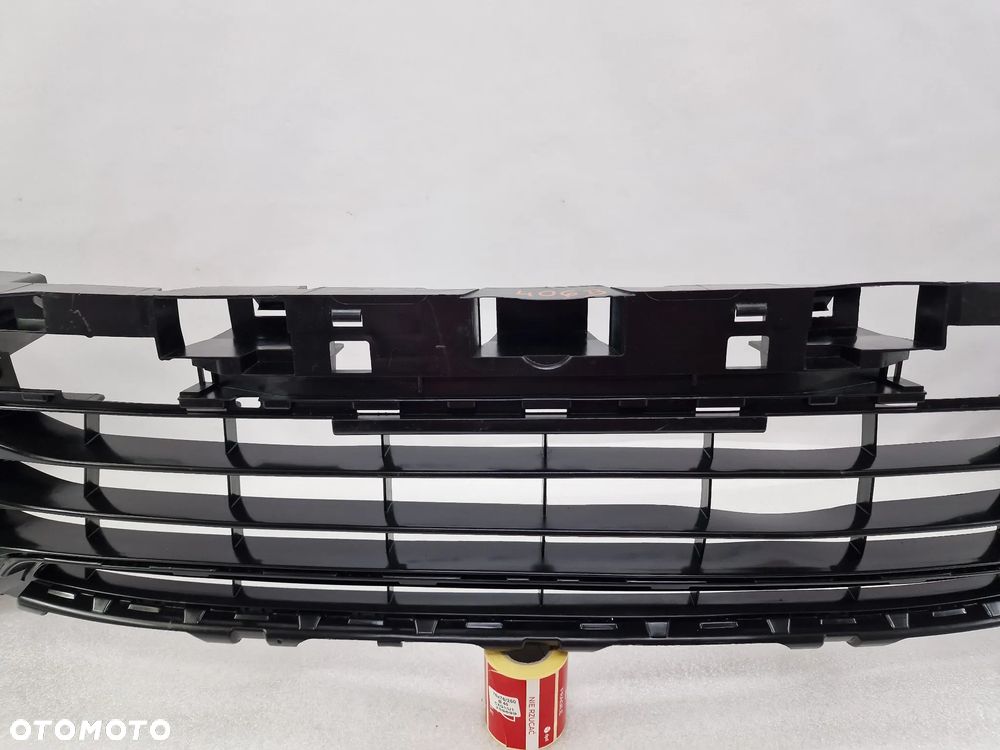 RENAULT ESPACE V 5 14- DOKŁADKA / SPOJLER / KRATKA ŚRODKOWA ZDERZAKA PRZEDNIEGO PRZÓD , NR 622548143R , NR AUKCJI KR406 - 12