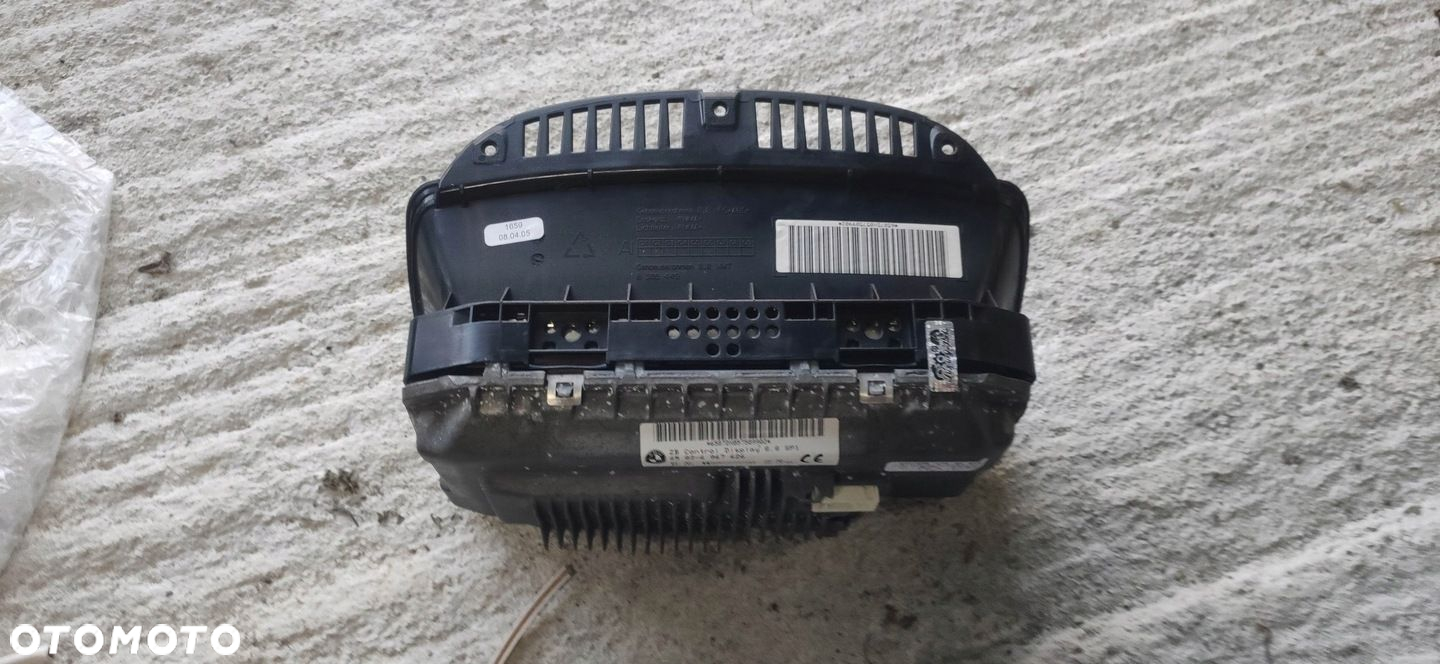 WYŚWIETLACZ NAVI RADIO MONITOR BMW 7 E65 6967626 - 2